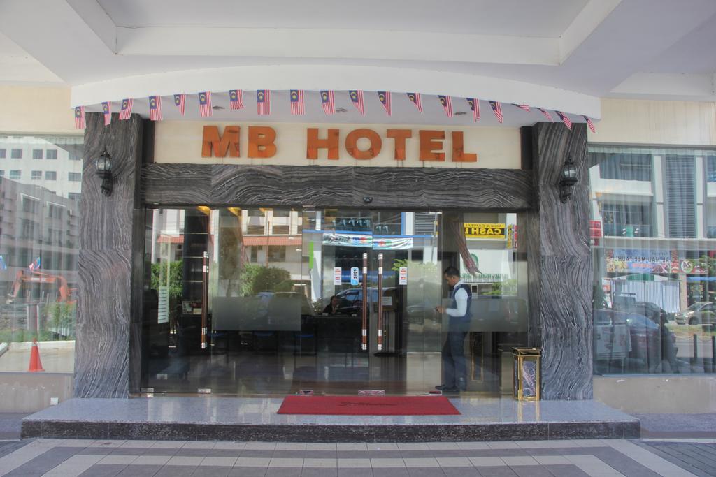 Mb Hotel Tawau Exterior foto