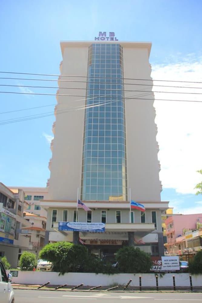 Mb Hotel Tawau Exterior foto
